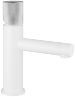 Mexen Elba One robinet de lavabo, Blanc/Chrome - 74101-22