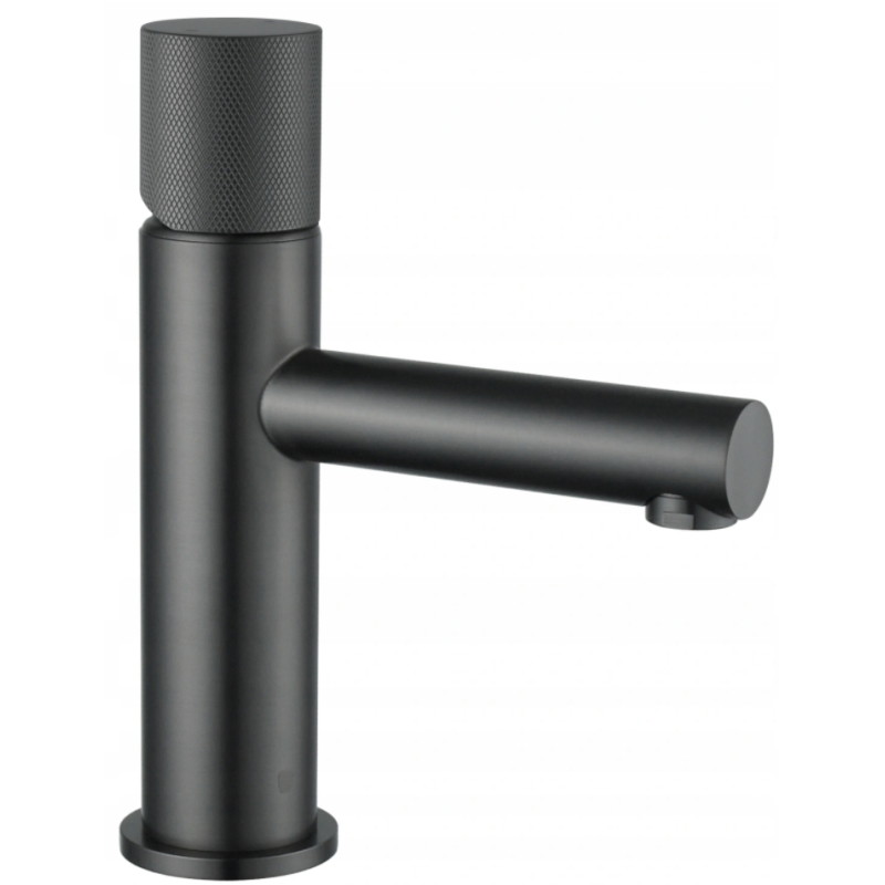 Mexen Elba One robinet de lavabo, gris pistolet brossé - 74101-66