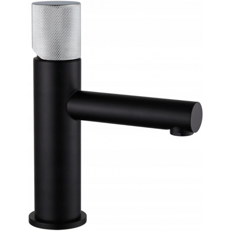 Mexen Elba One robinet de lavabo, Noir/Chrome - 74101-77