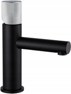 Mexen Elba One robinet de lavabo, Noir/Chrome - 74101-77