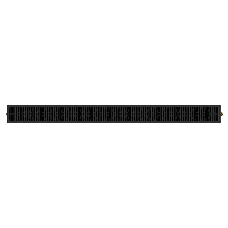 Mexen CVF22 Grzejnik plat à panneaux 500 x 1500 mm, raccordement par le bas, 2047 W, noir - W622F-050-150-70