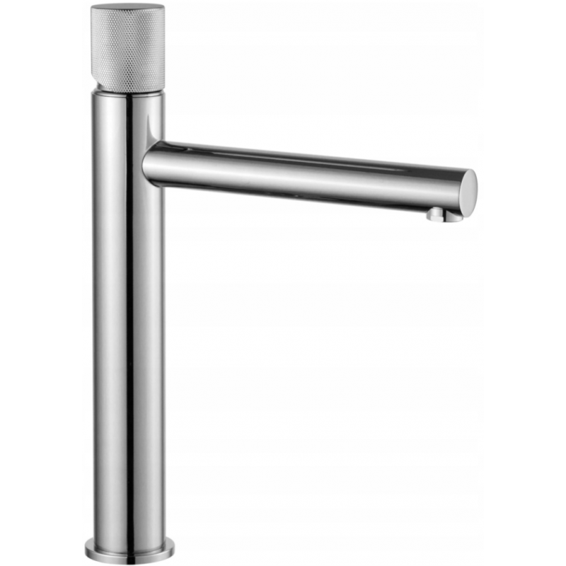 Mexen Elba One robinet de lavabo haut, Chrome - 74111-00