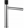Mexen Elba One robinet de lavabo haut, Chrome/Noir - 74111-07