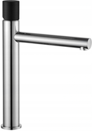 Mexen Elba One robinet de lavabo haut, Chrome/Noir - 74111-07