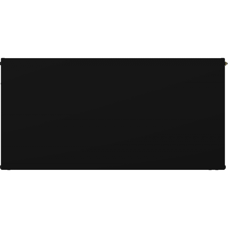 Mexen Flat CVF22 radiateur à plaque 600 x 1300 mm, raccordement inférieur, 2057 W, noir - W622F-060-130-70