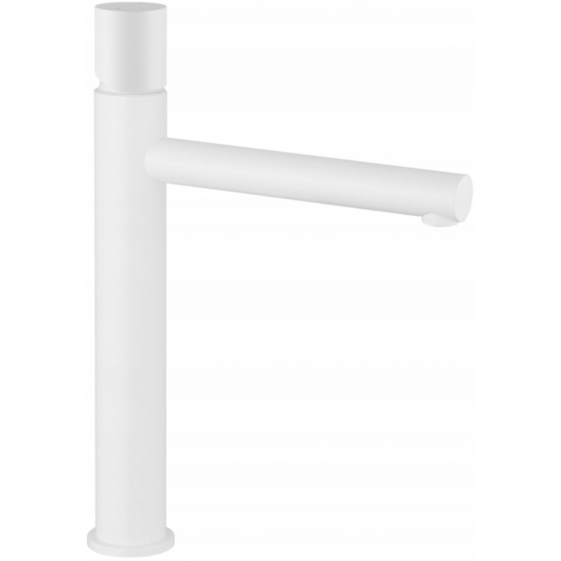 Mexen Elba One robinet de lavabo haut, Blanc - 74111-20