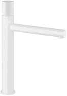 Mexen Elba One robinet de lavabo haut, Blanc - 74111-20