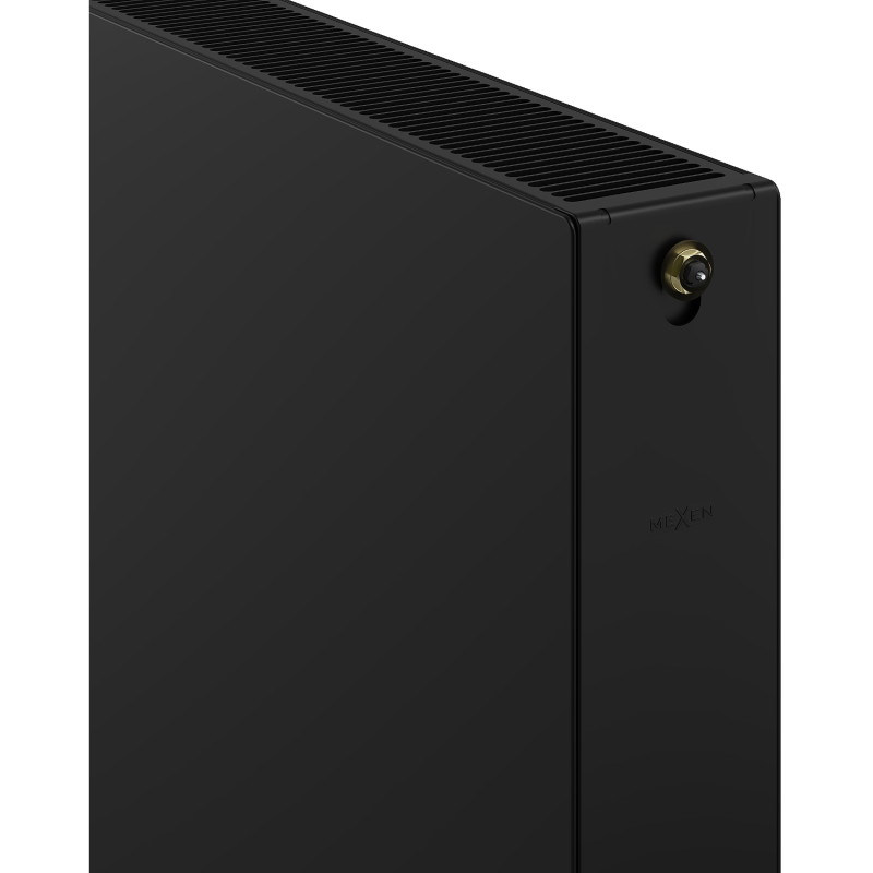 Mexen CVF22 Radiateur plat 900 x 700 mm, raccordement inférieur, 1540 W, noir - W622F-090-070-70