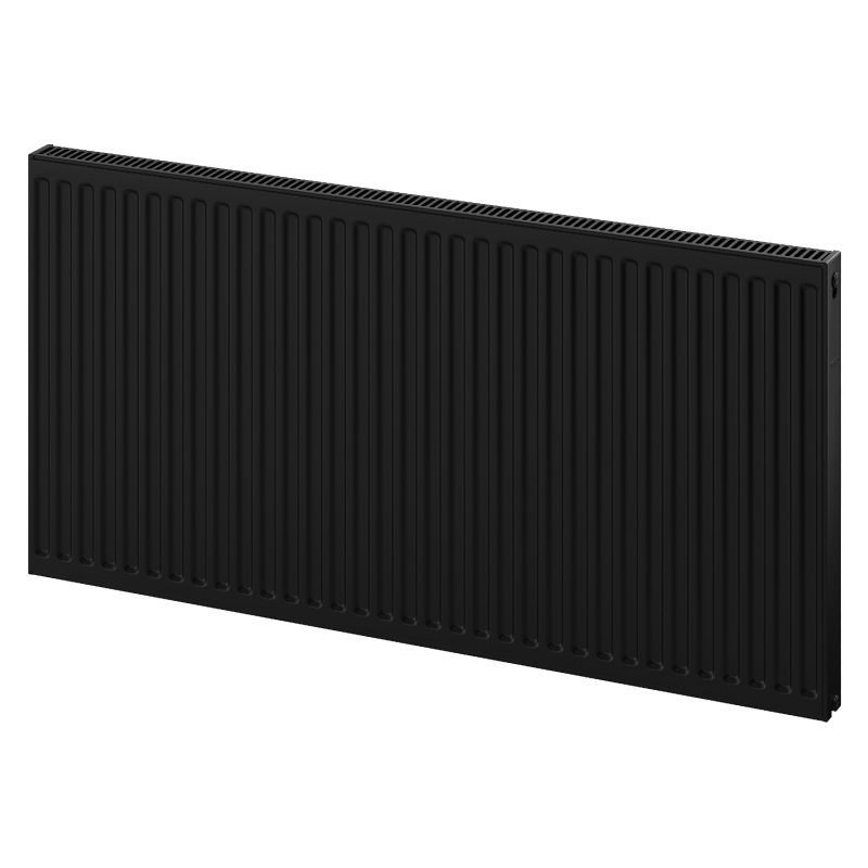 Mexen C11 radiateur à plaques 300 x 600 mm, connexion latérale, 293 W, noir - W411-030-060-70