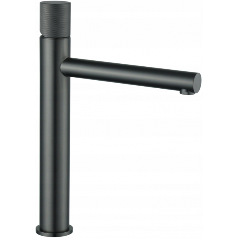 Mexen Elba One robinet de lavabo haut, Graphite - 74111-66