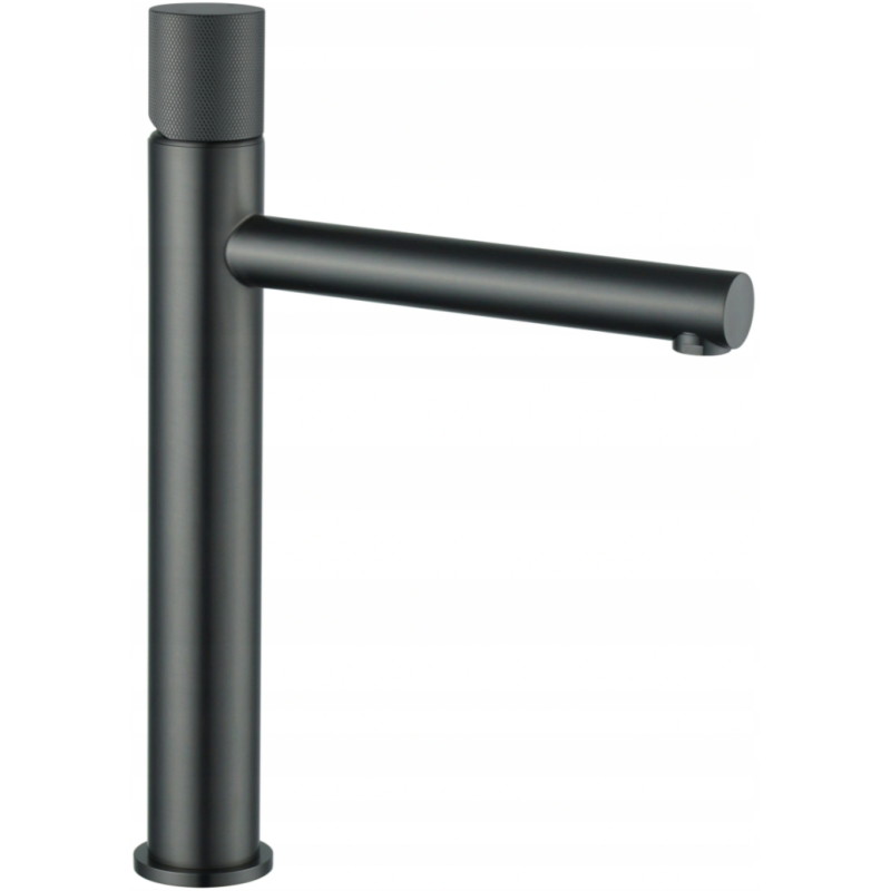Mexen Elba One robinet de lavabo haut, gris canon brossé - 74111-66