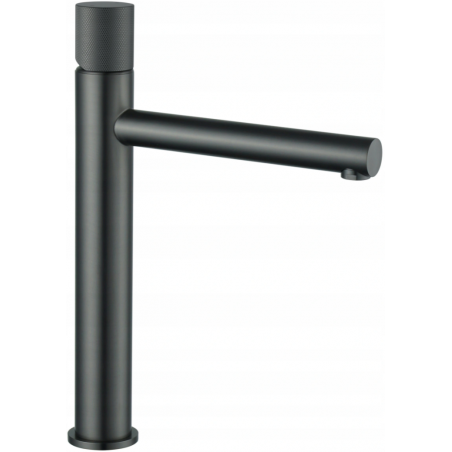 Mexen Elba One robinet de lavabo haut, Graphite - 74111-66