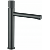 Mexen Elba One robinet de lavabo haut, gris canon brossé - 74111-66