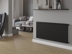 Mexen C11 radiateur à plaque 400 x 1000 mm, raccordement latéral, 648 W, noir - W411-040-100-70