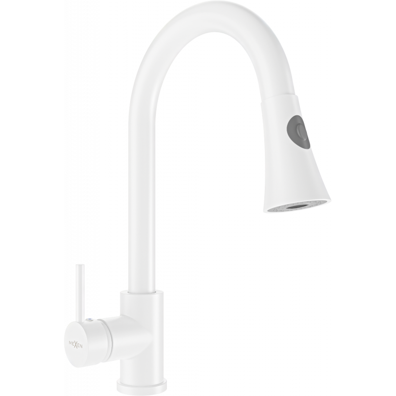 Mexen Elia mitigeur de cuisine, blanc - 670101-20