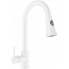 Mexen Elia robinet de cuisine, Blanc - 670101-20