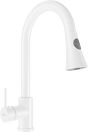 Mexen Elia robinet de cuisine, Blanc - 670101-20