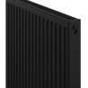 Radiateur à panneau Mexen C11 400 x 1800 mm, raccordement latéral, 1166 W, noir - W411-040-180-70