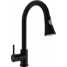 Mexen Elia robinet de cuisine, Noir - 670101-70