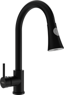 Mexen Elia robinet de cuisine, Noir - 670101-70