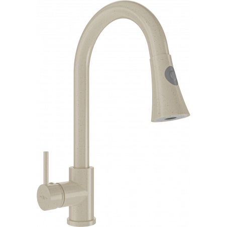 Mexen Elia robinet de cuisine, Beige - 670101-69