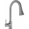 Mexen Elia robinet de cuisine, Gris - 670101-61