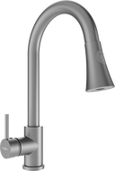Mexen Elia robinet de cuisine, Gris - 670101-61