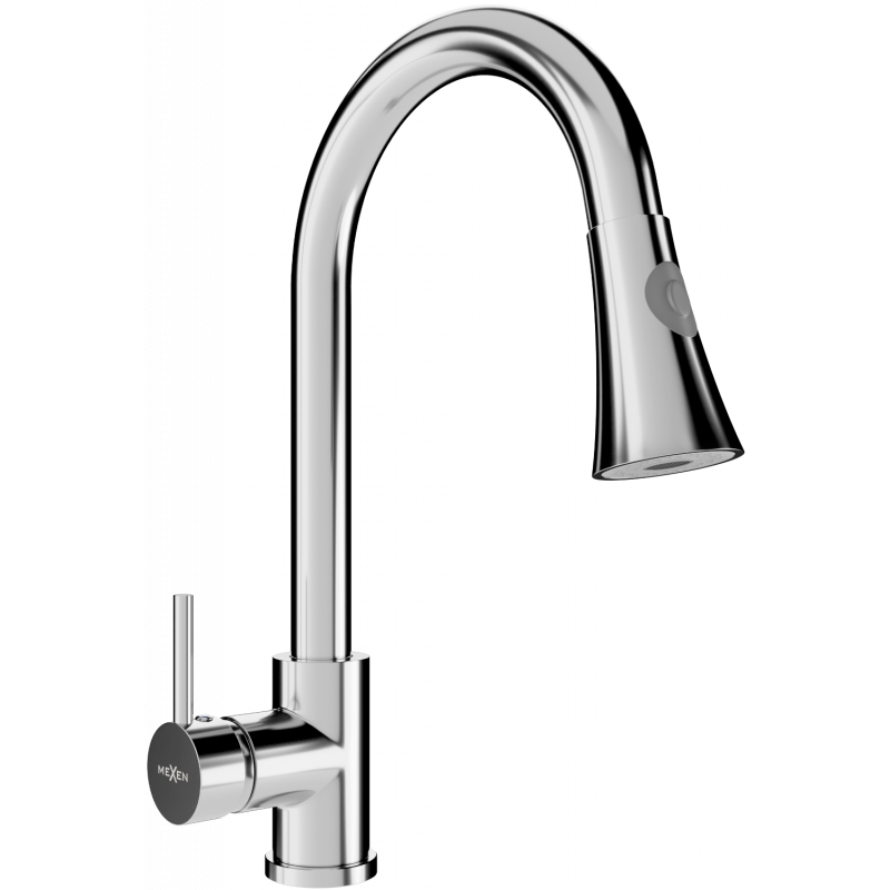 Mexen Elia robinet de cuisine, Chrome - 670101-00