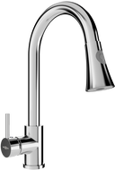 Mexen Elia robinet de cuisine, Chrome - 670101-00