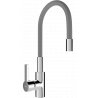 Mexen Flex robinet de cuisine, Chrome/Gris - 670900-06
