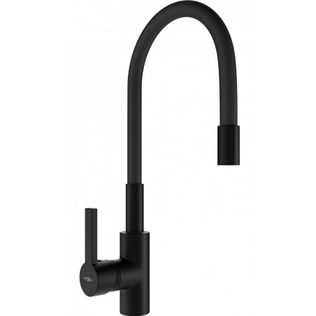 Mexen Flex robinet de cuisine, Noir - 670900-70