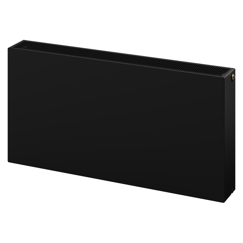 Mexen CVF33 Radiateur plat 400 x 900 mm, raccordement par le bas, 1423 W, noir - W633F-040-090-70