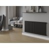 Ressort Mexen C11 600 x 400 mm, connexion latérale, 373 W, noir - W411-060-040-70