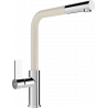 Mexen Flora mitigeur de cuisine chromé/beige - 670401-09