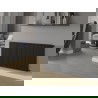 Mexen C11 radiateur plat 600 x 1400 mm, connexion latérale, 1307 W, noir - W411-060-140-70