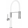 Mexen Dina robinet de cuisine, Blanc - 672701-20