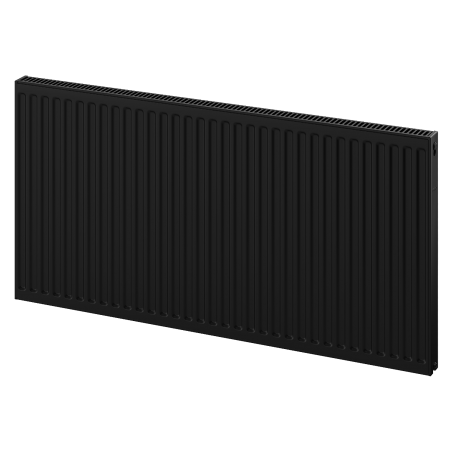 Mexen C11 radiateur à plaques 600 x 1800 mm, raccordement latéral, 1680 W, noir - W411-060-180-70