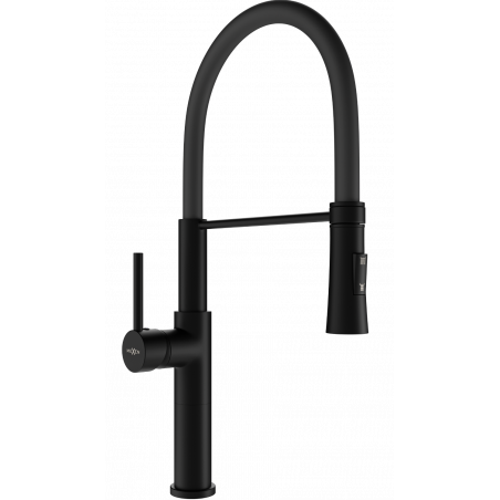 Mexen Dina robinet de cuisine, Noir - 672701-70
