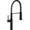 Mexen Dina robinet de cuisine, Noir - 672701-70