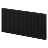 Mexen C11 radiateur à plaques 600 x 2000 mm, raccordement latéral, 1867 W, noir - W411-060-200-70