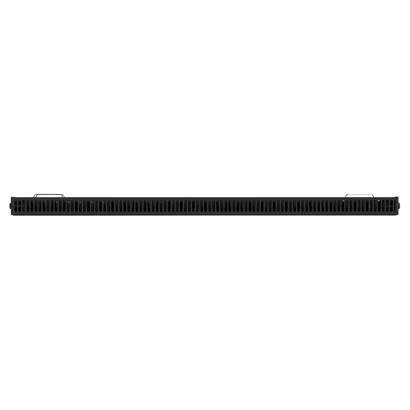 Mexen C11 radiateur à plaque 600 x 2400 mm, raccordement latéral, 2240 W, noir - W411-060-240-70