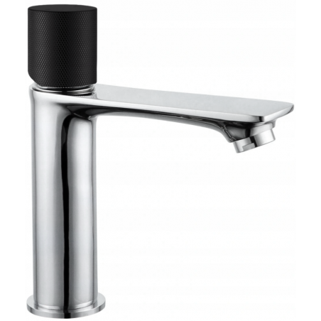 Mexen Royo One mitigeur de lavabo, chrome/noir - 72201-07