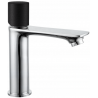 Mexen Royo One robinet de lavabo, Chrome/Noir - 72201-07