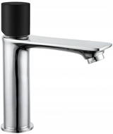 Mexen Royo One robinet de lavabo, Chrome/Noir - 72201-07