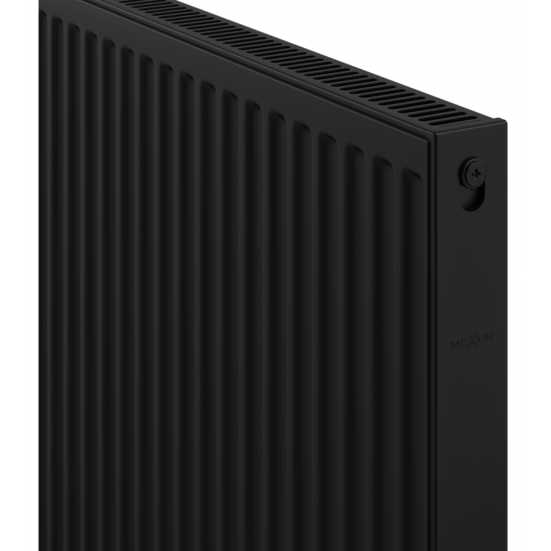 Mexen C11 radiateur à panneaux 600 x 3000 mm, raccordement latéral, 2800 W, noir - W411-060-300-70