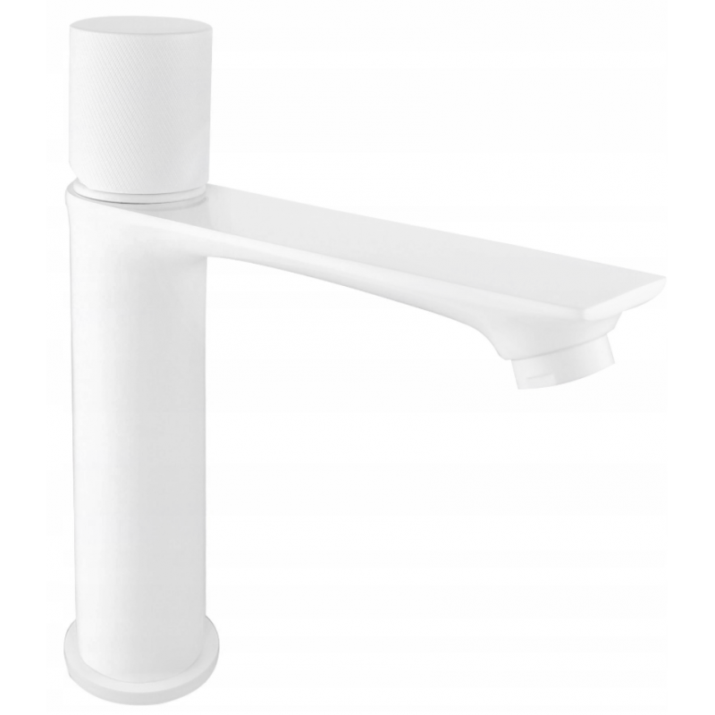 Mexen Royo One robinet de lavabo, Blanc - 72201-20