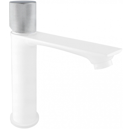 Mexen Royo One robinet de lavabo, Blanc/Chrome - 72201-22