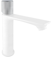 Mexen Royo One robinet de lavabo, Blanc/Chrome - 72201-22