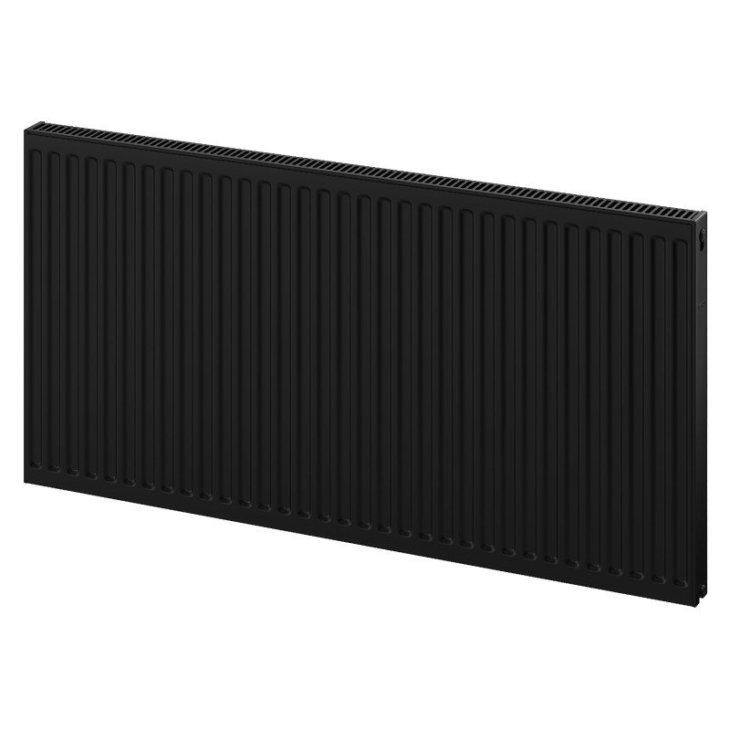 Mexen C11 radiateur plat 900 x 1300 mm, raccordement latéral, 1655 W, noir - W411-090-130-70