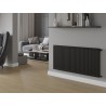 Mexen C11 radiateur plat 900 x 1300 mm, raccordement latéral, 1655 W, noir - W411-090-130-70